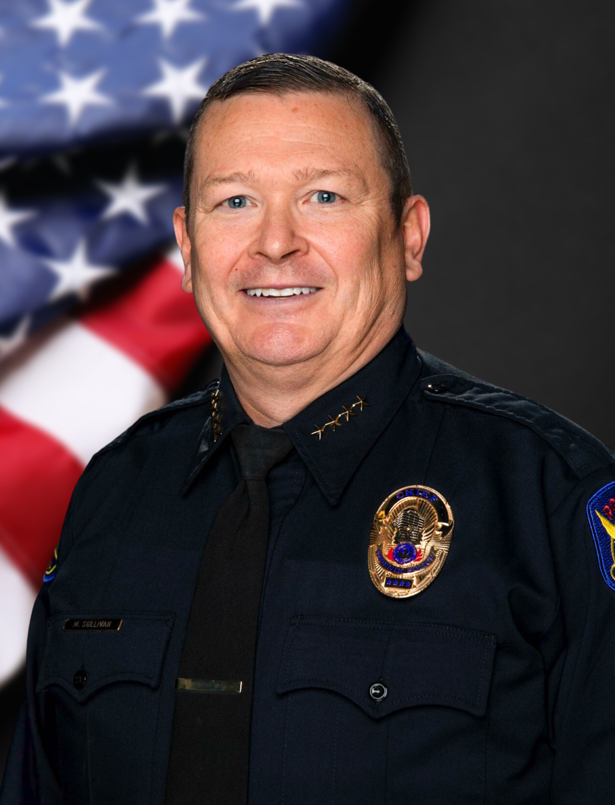 Phoenix Police Chief Michael Sullivan